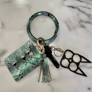 Personal safety keychain 🦋